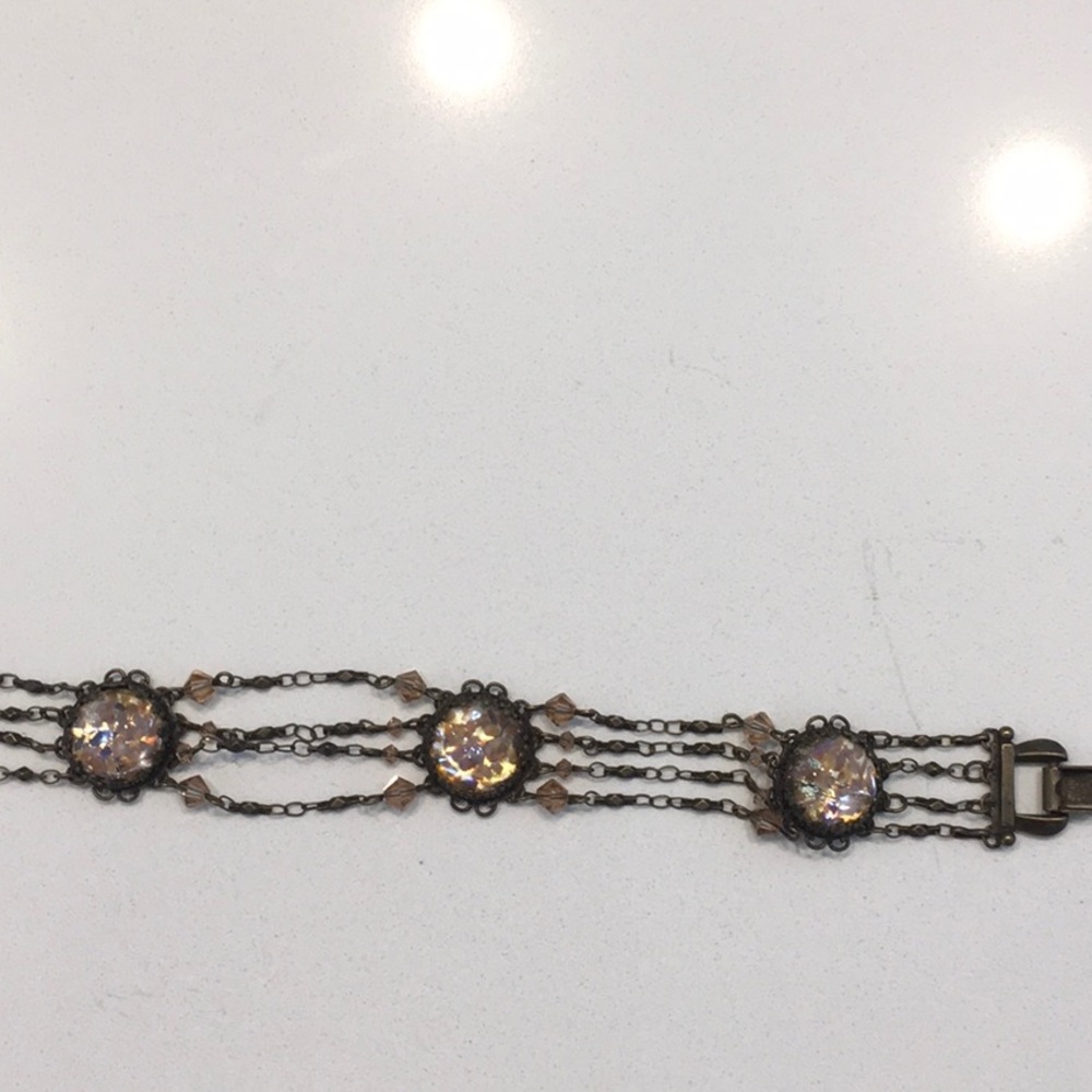 Sorrelli Bronze Bracelet